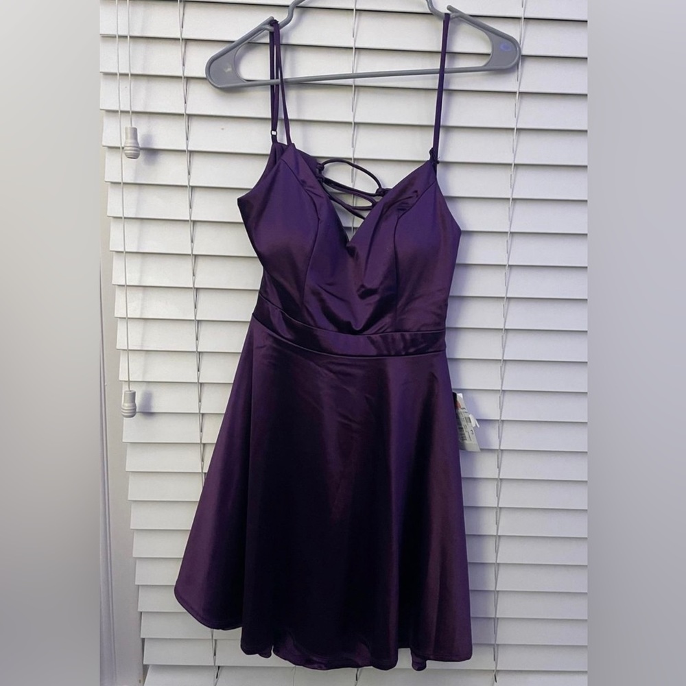 City vibe homecoming dress